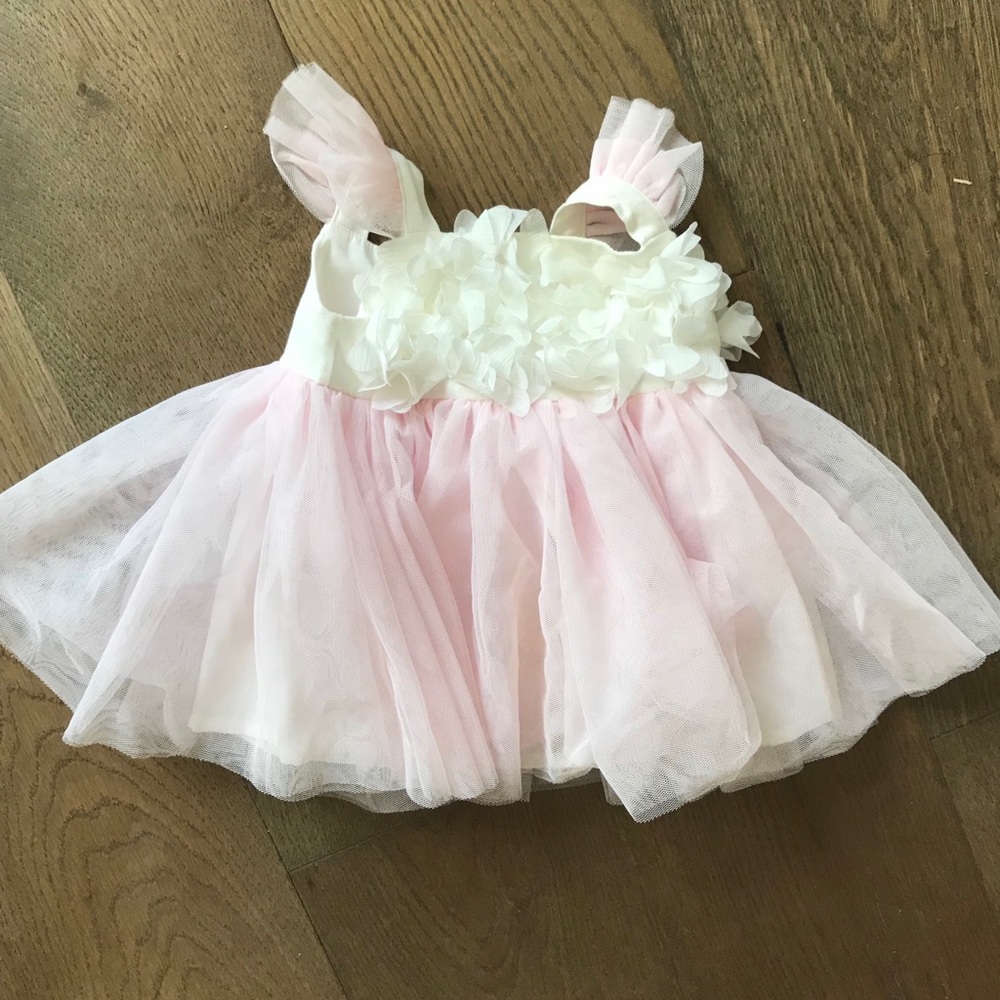 Infant floral dress